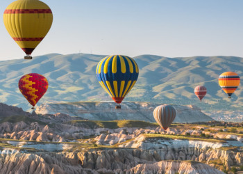 balloon in Turkey
