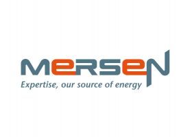 logo baseline color mersen