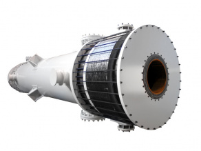 Graphite shell and tube mersen