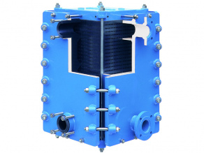 CUBIC Graphite block heat exchanger mersen