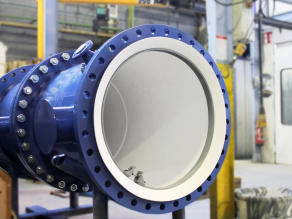 PFTE loose lined columns mersen