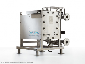 Corning reactor