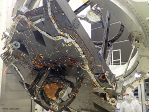 Euclid space instrument mersen boostec