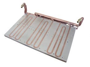 liquid cooled heat sink Mersen