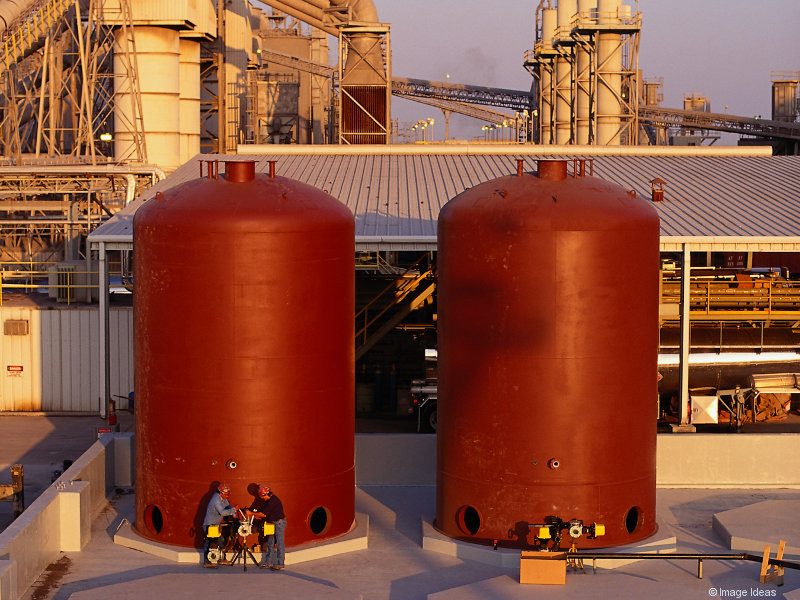 cement factory mersen